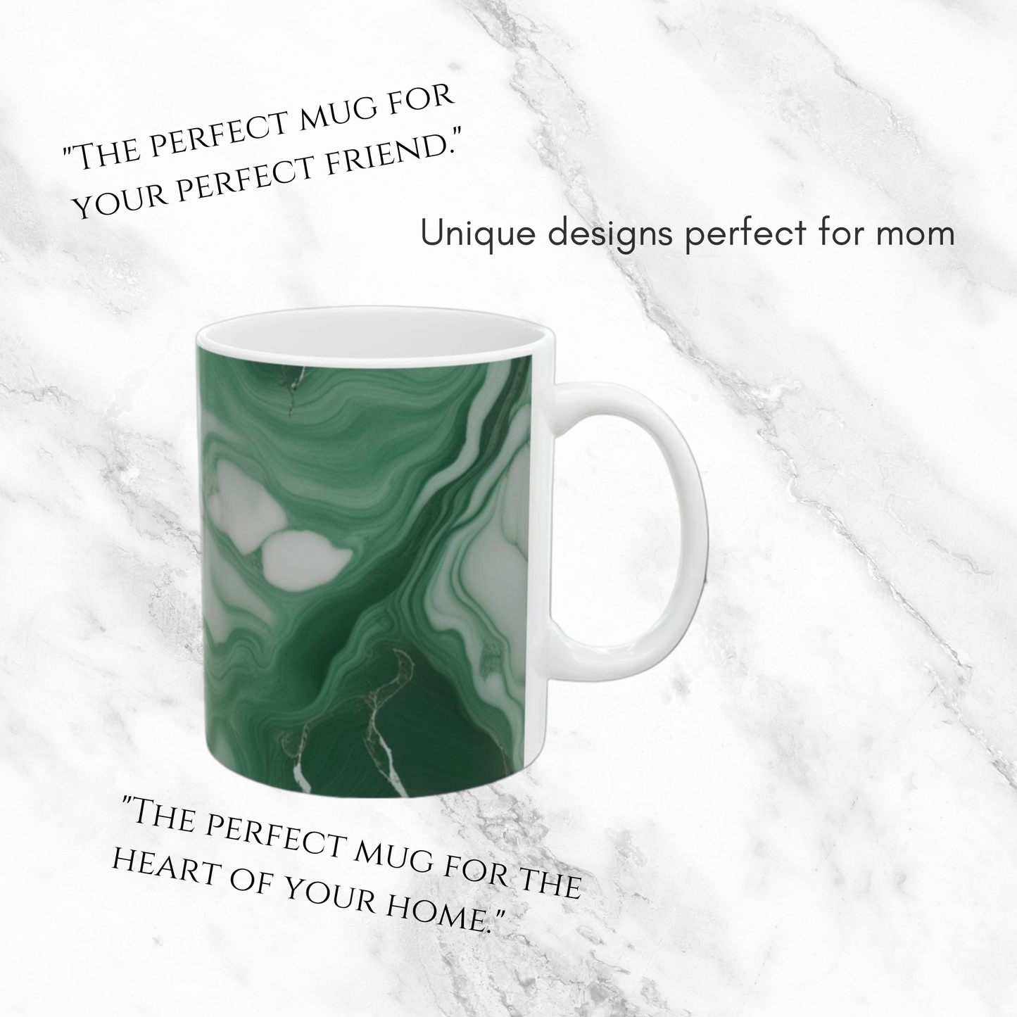 Emerald Essence 11oz Mug