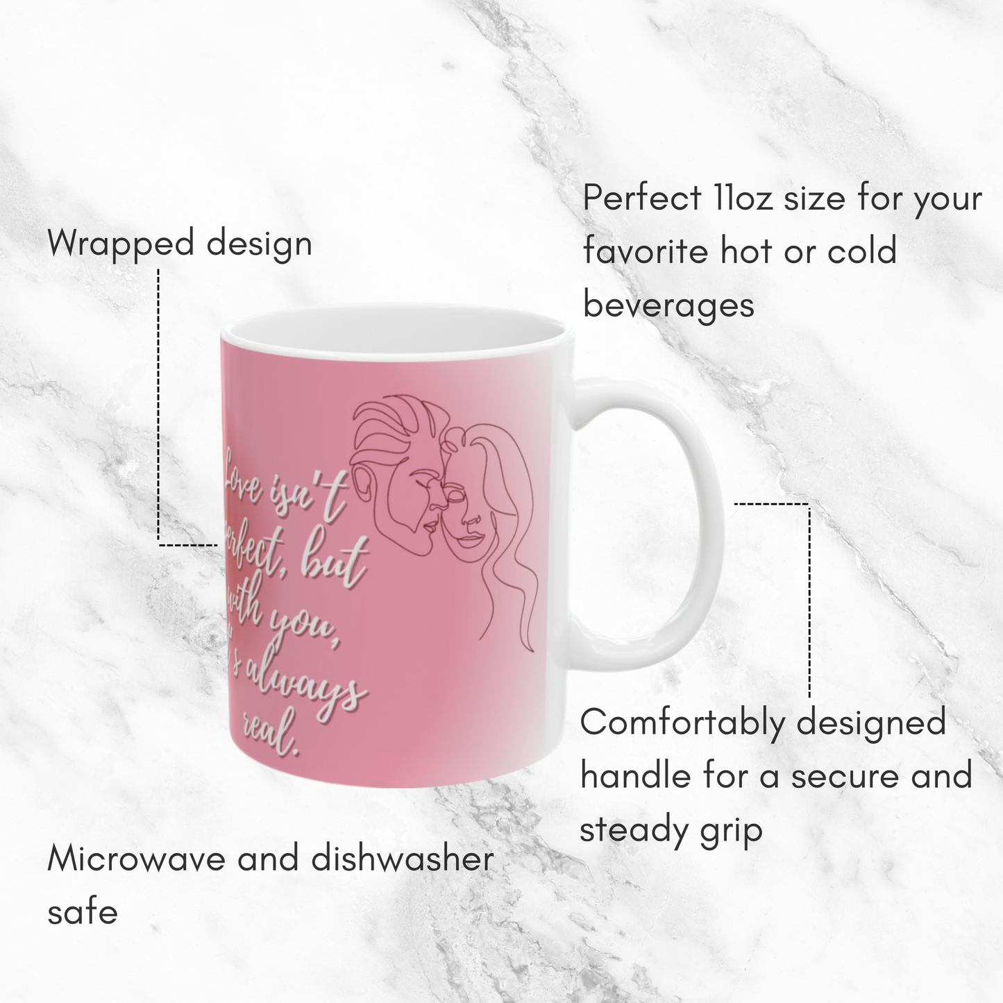 Real Love 11oz Mug