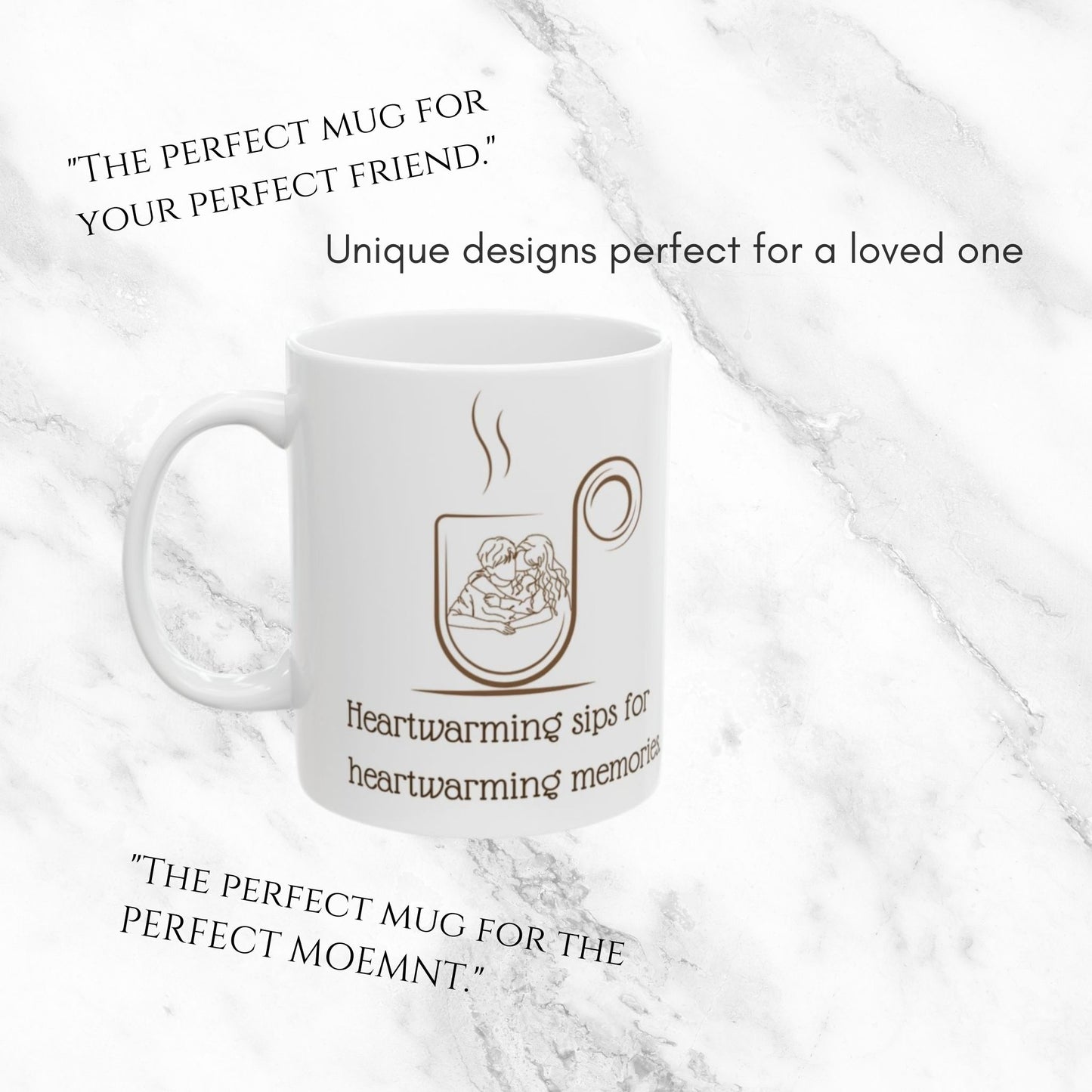 Heartwarming Sips 11oz Mug