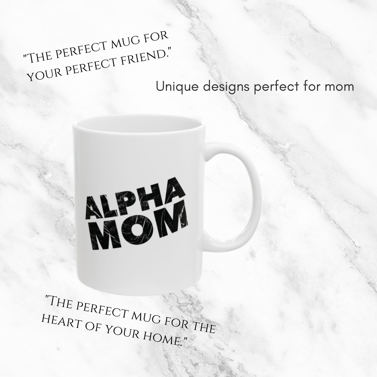 Alpha MOM 11oz Mug