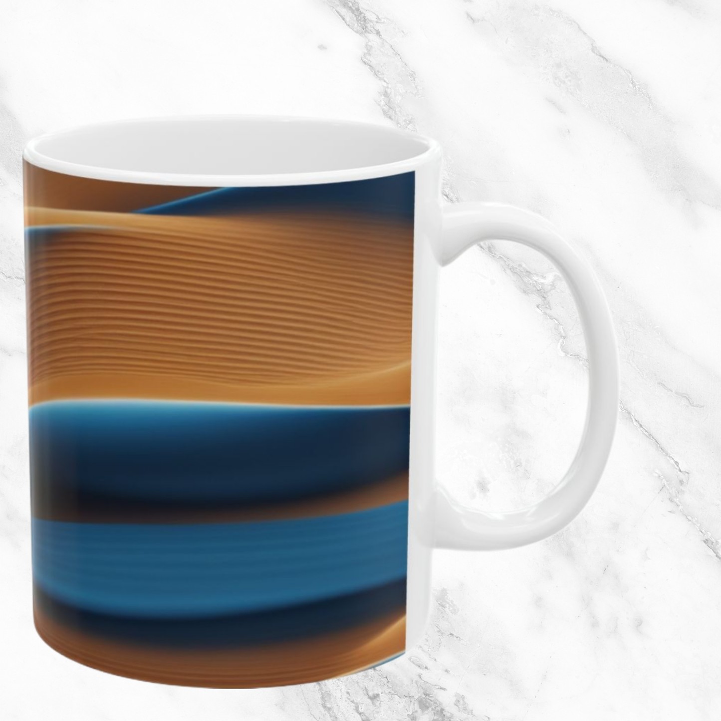 Desert Waves 11oz Mug