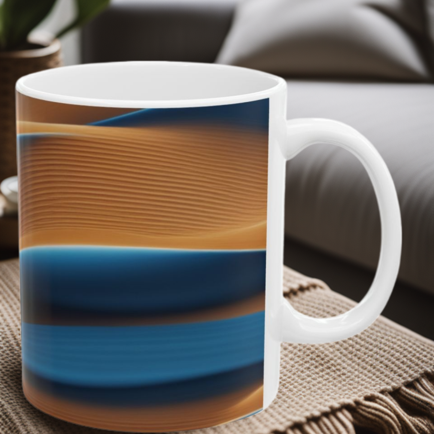 Desert Waves 11oz Mug
