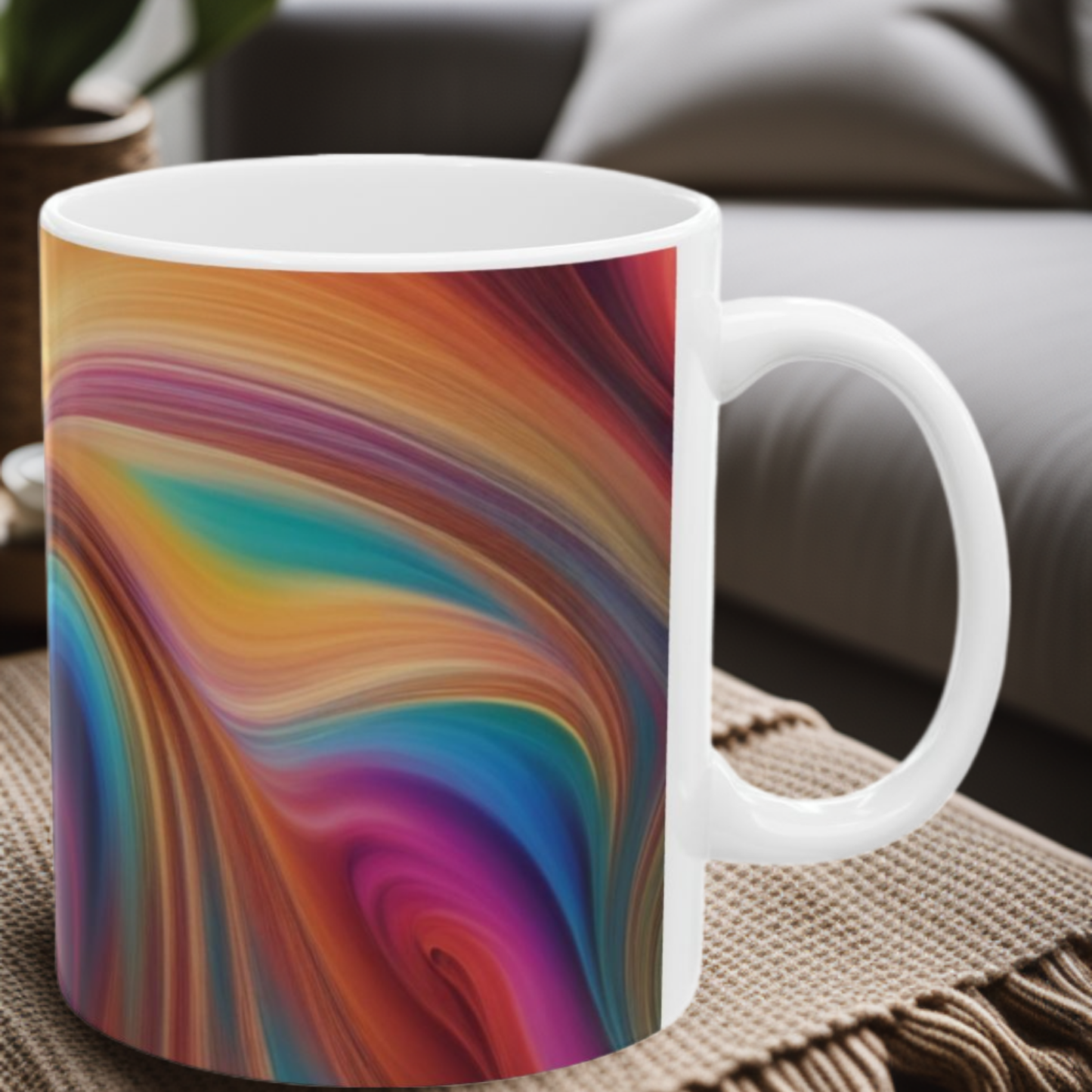 Color Surge 11oz Mug