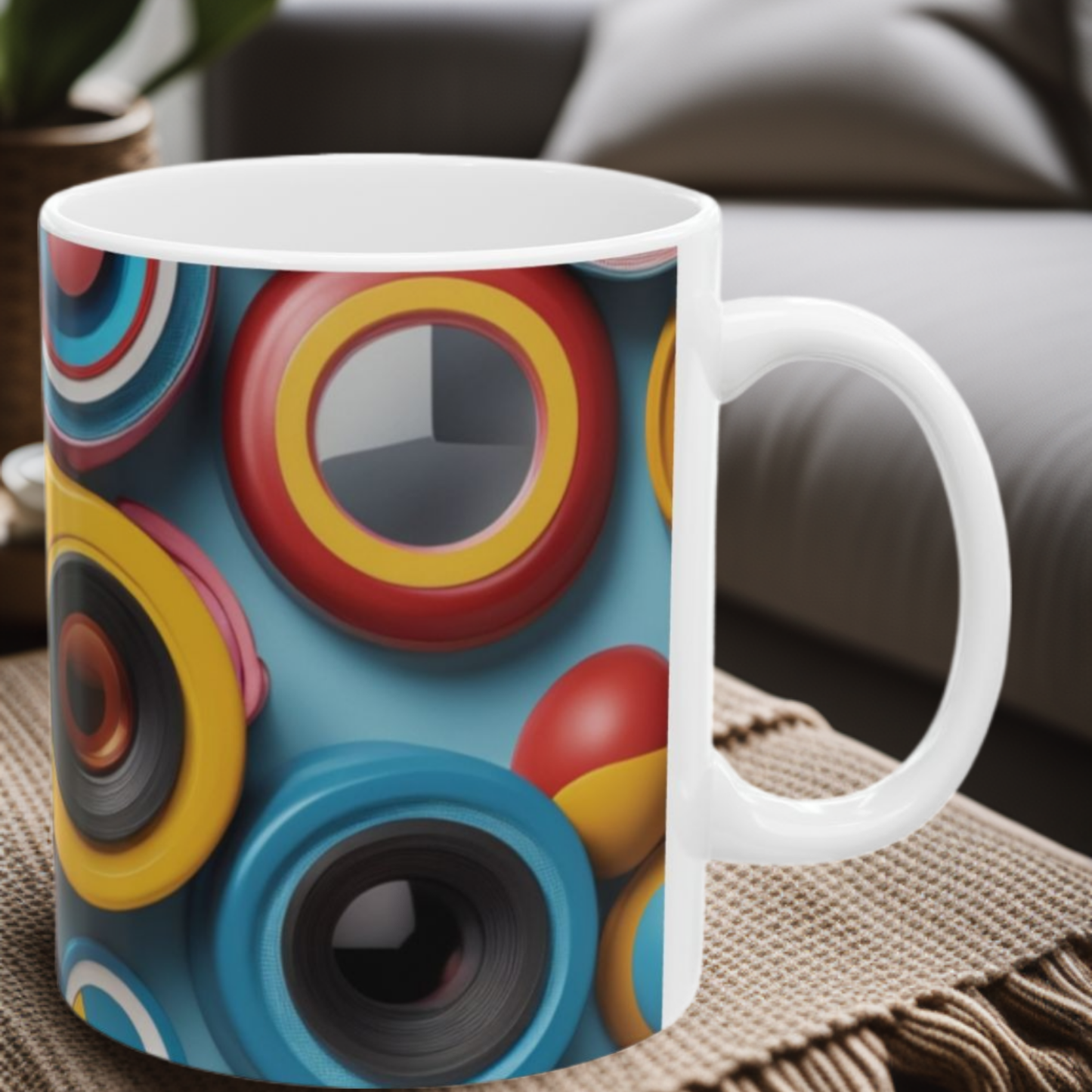 Camera Carnival 11oz Mug