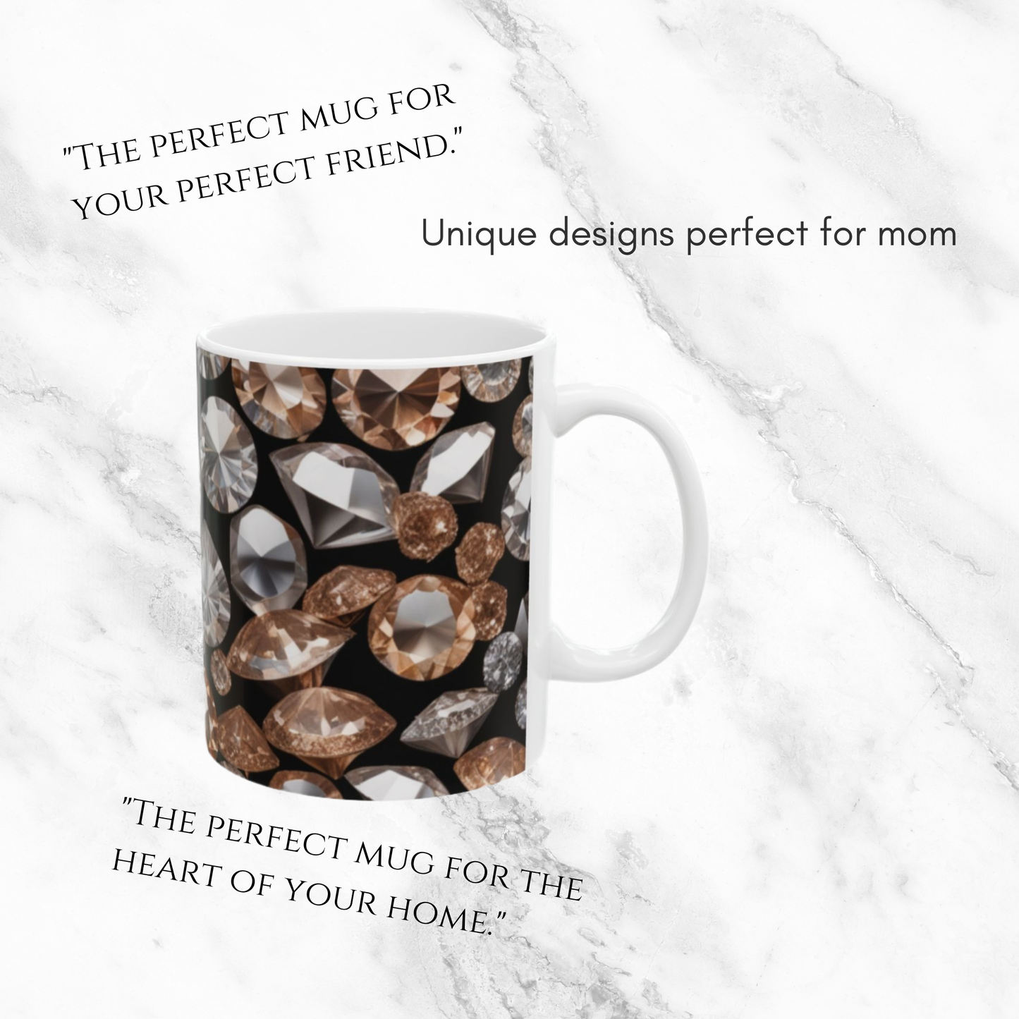 Crystal Harmony 11oz Mug