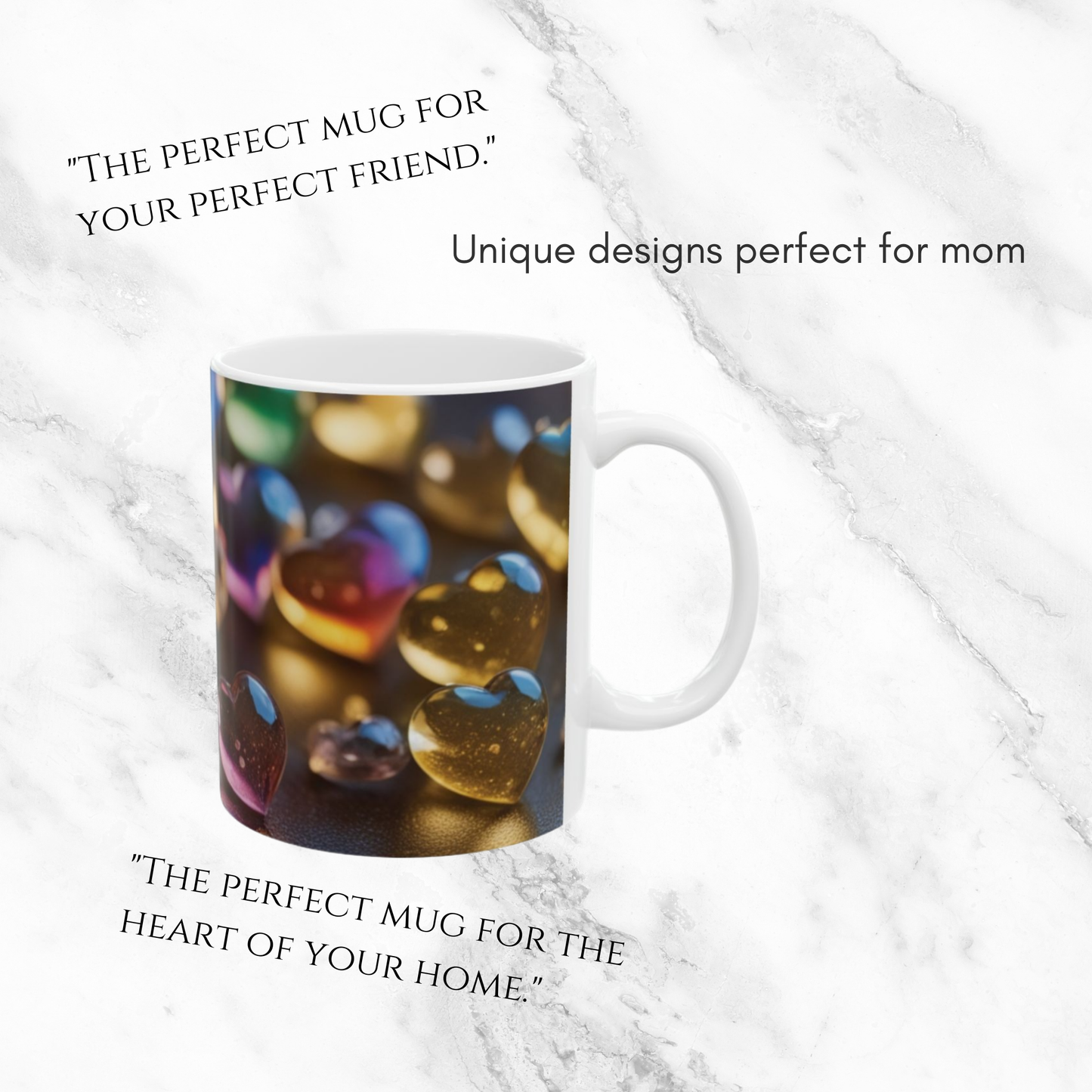 Golden Love Glow 11oz Mug