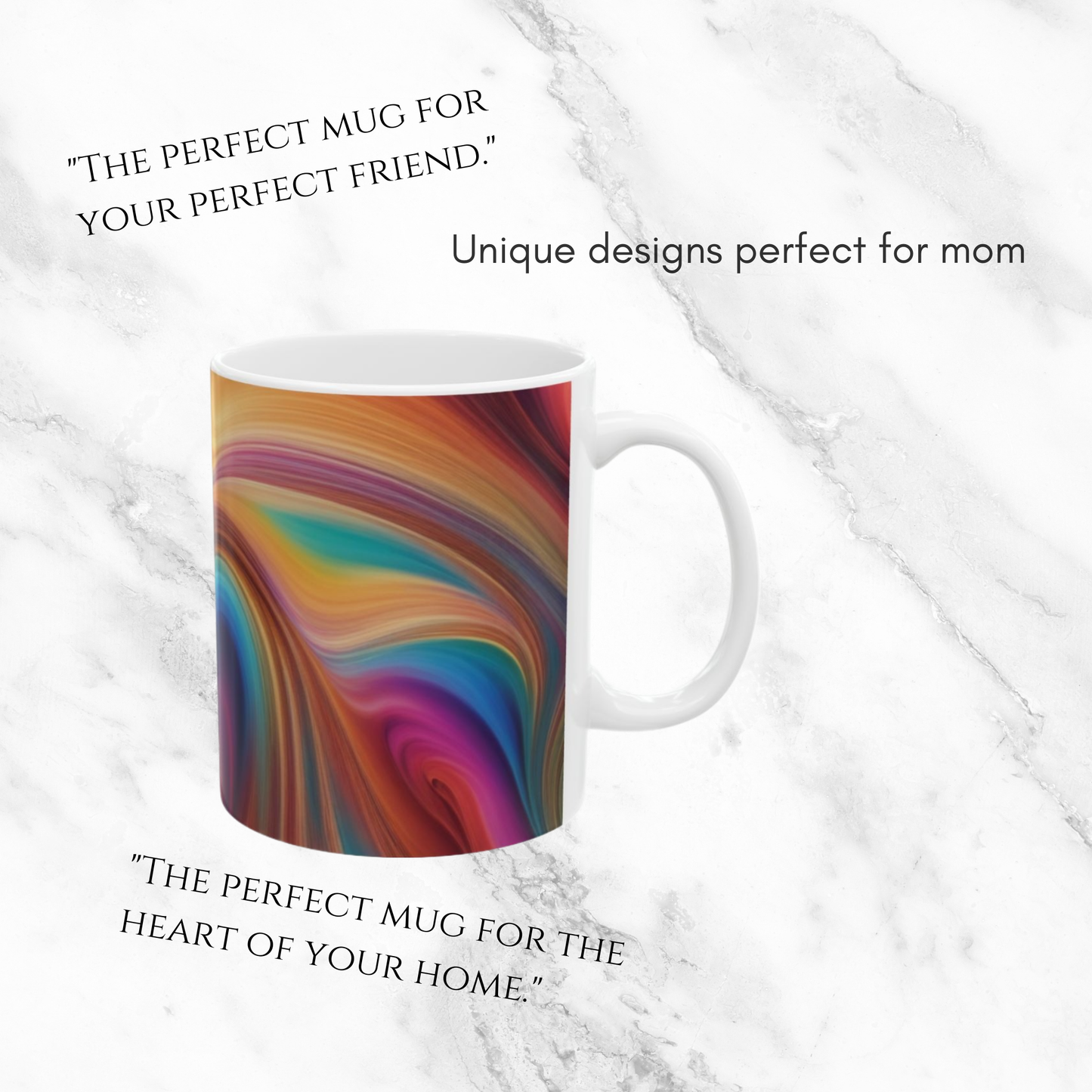 Color Surge 11oz Mug