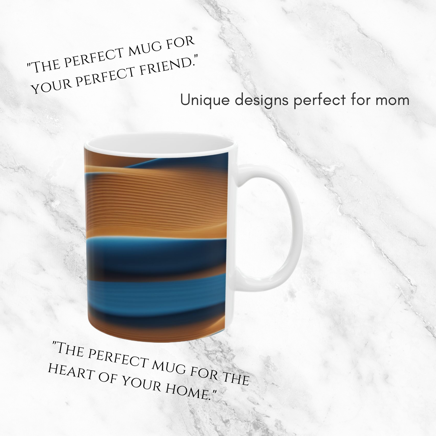 Desert Waves 11oz Mug