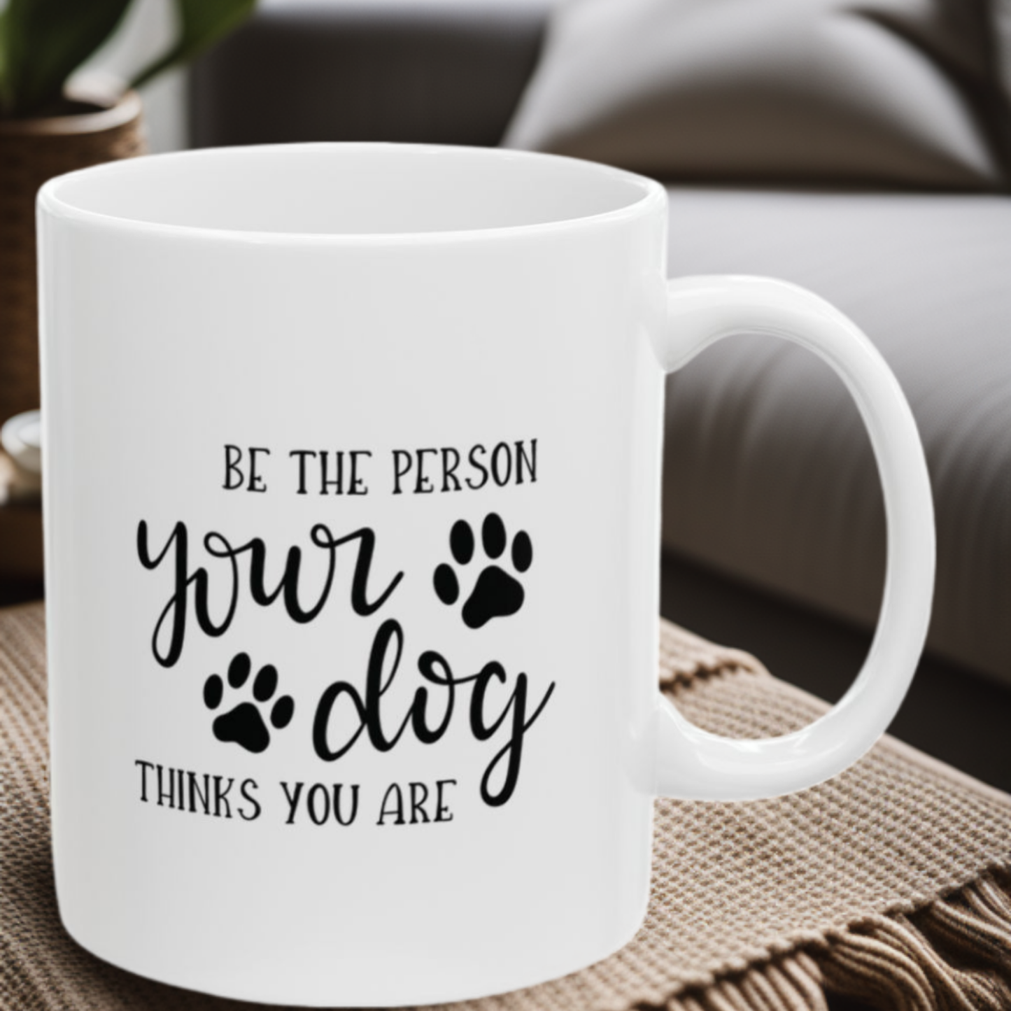 Dog's Perspective 11oz Mug