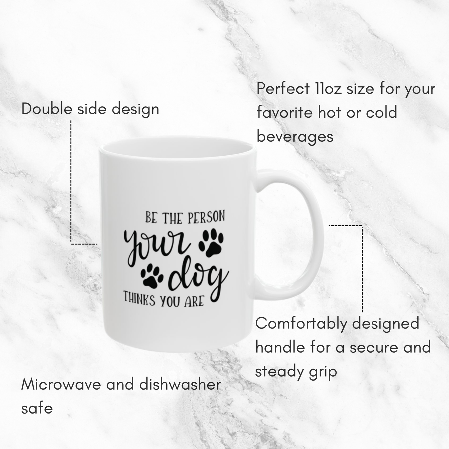 Dog's Perspective 11oz Mug