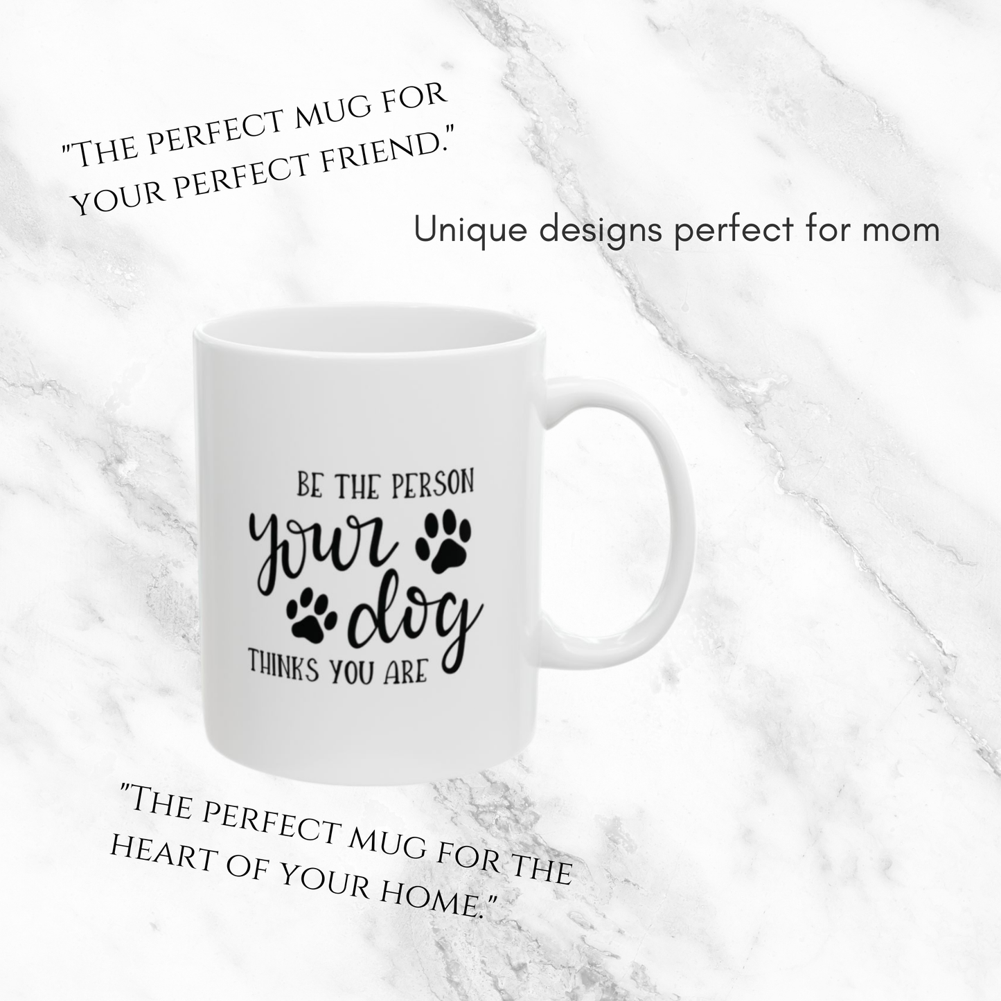 Dog's Perspective 11oz Mug