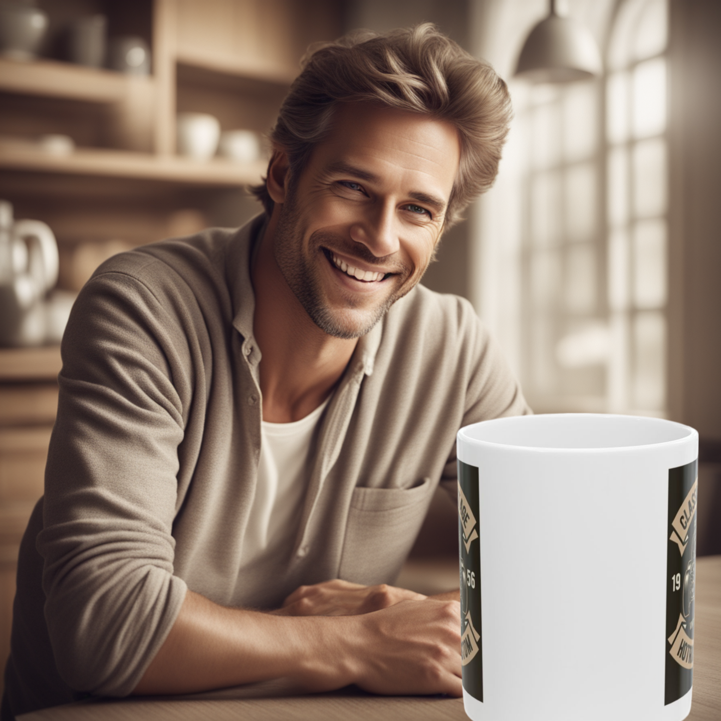 Classic Vintage Hotrod 11oz Mug