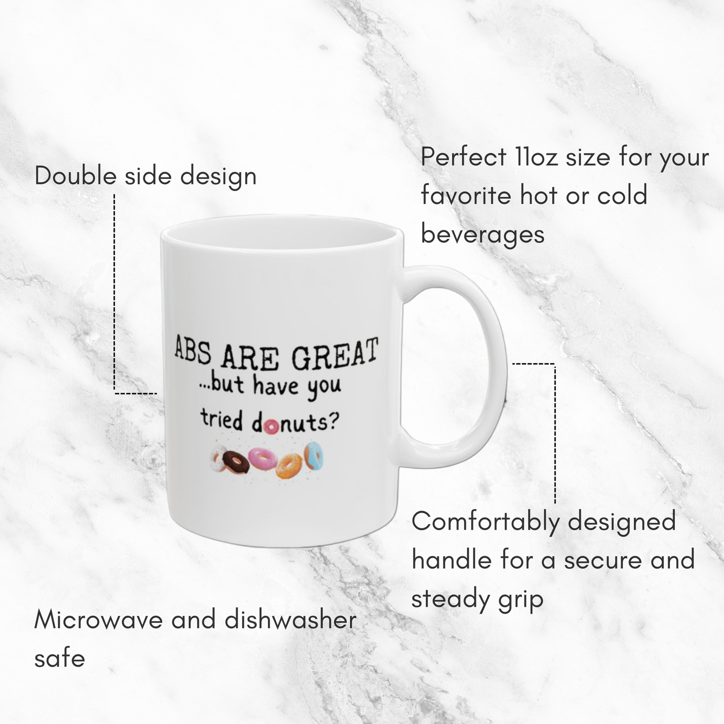 ABS Are Great, BUT.... - 11oz Mug