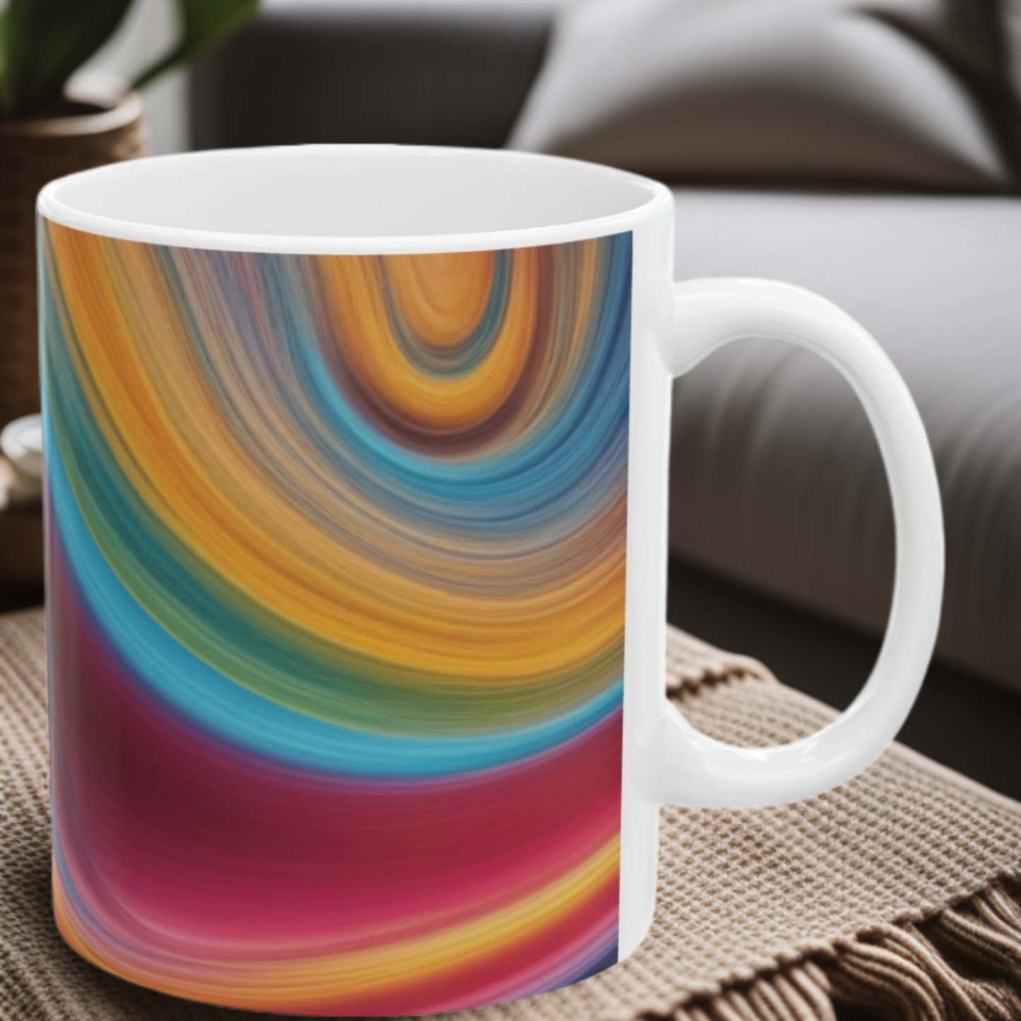 Cosmic Waves 11oz Mug