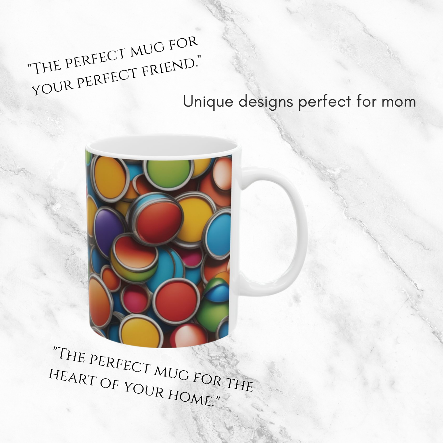 Candy Dots 11oz Mug