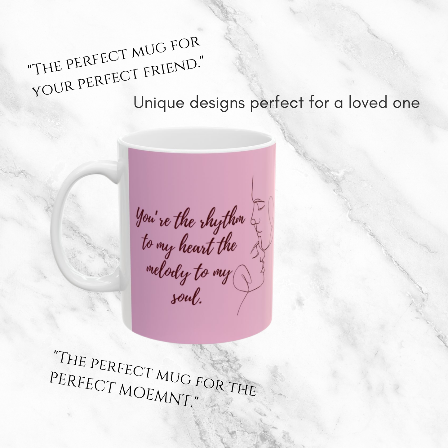 Rhythm of My Heart 11oz Mug