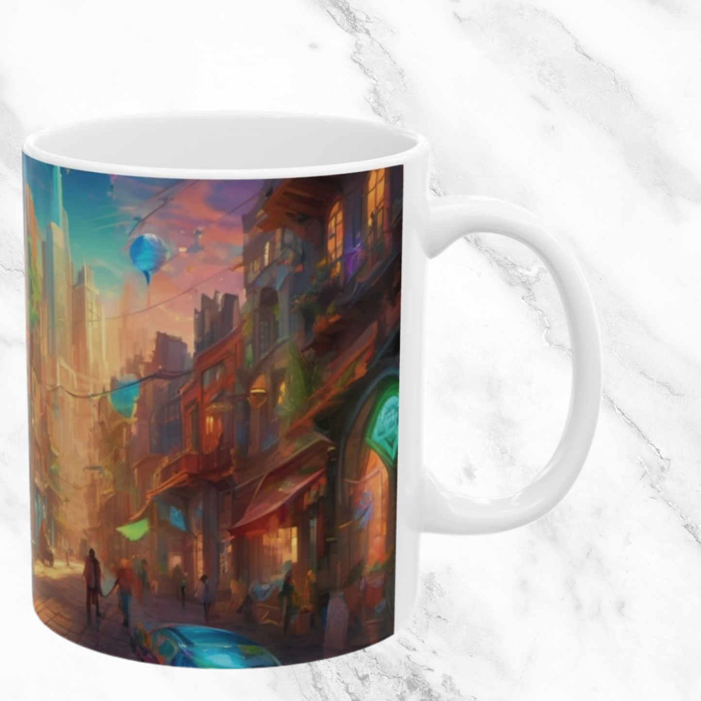 Dream Town 11oz Mug
