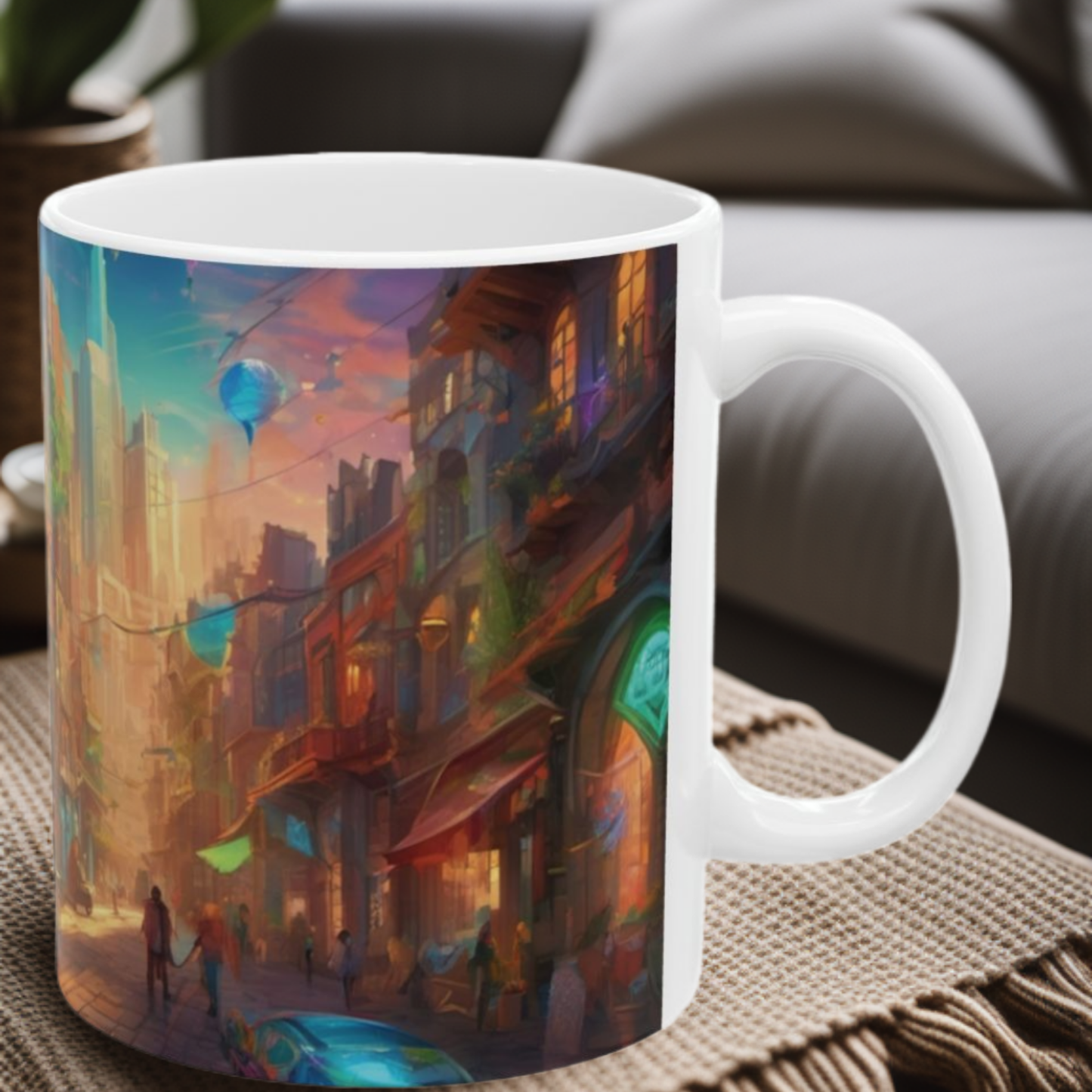 Dream Town 11oz Mug