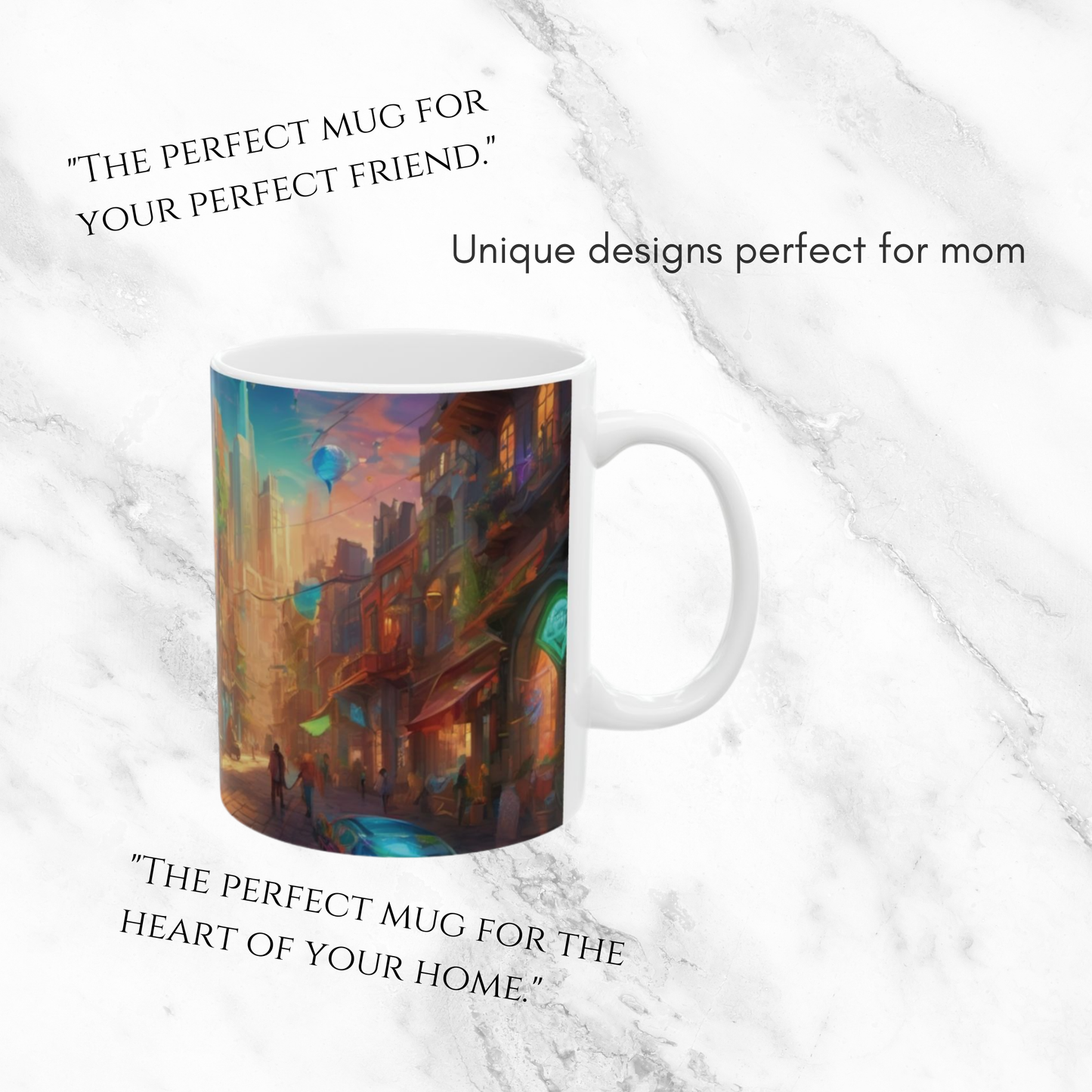Dream Town 11oz Mug