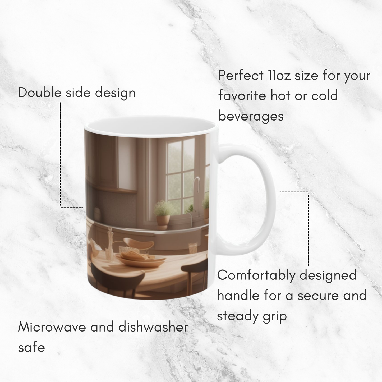Cozy Beauty 11oz Mug