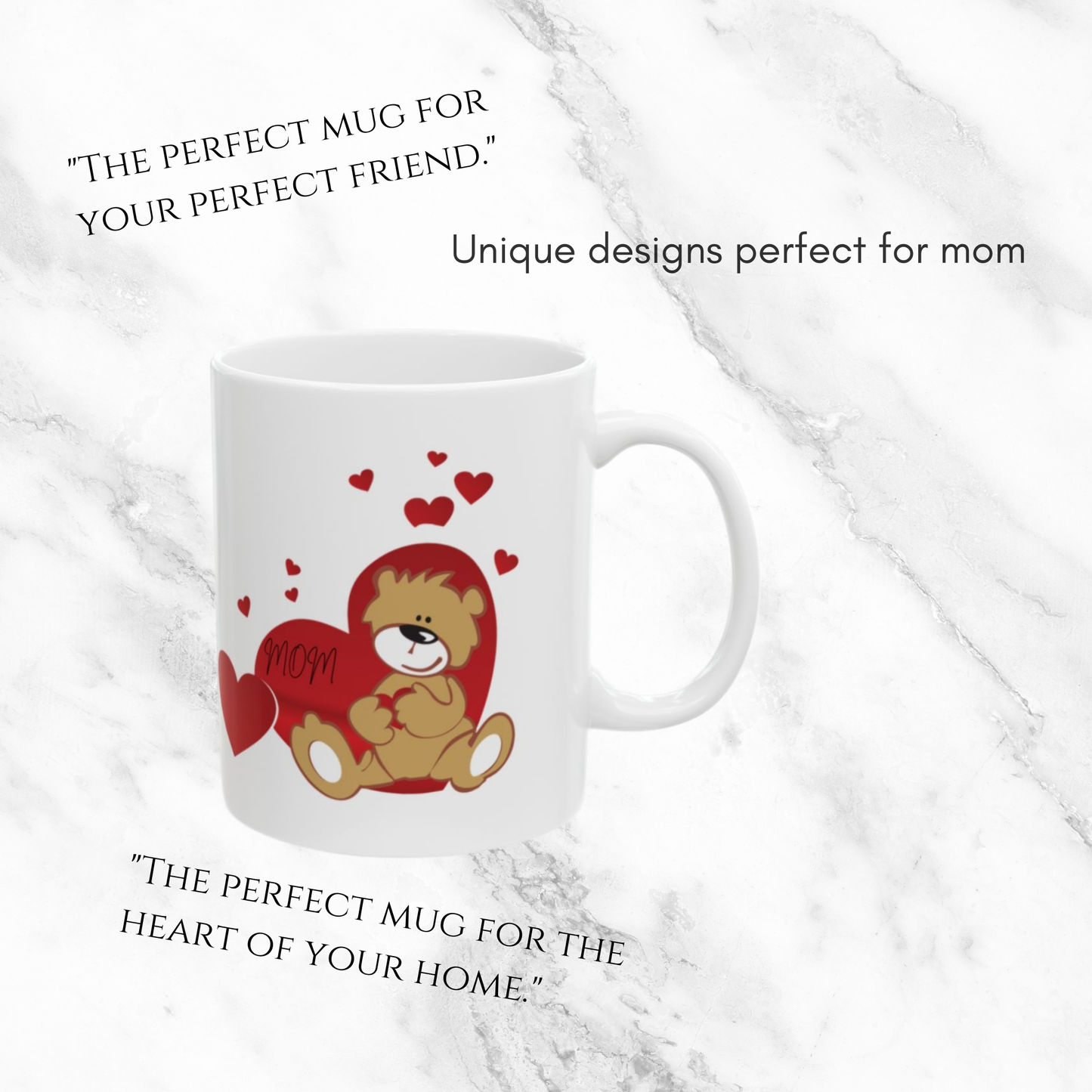 Teddy Bear Love 11oz Mug