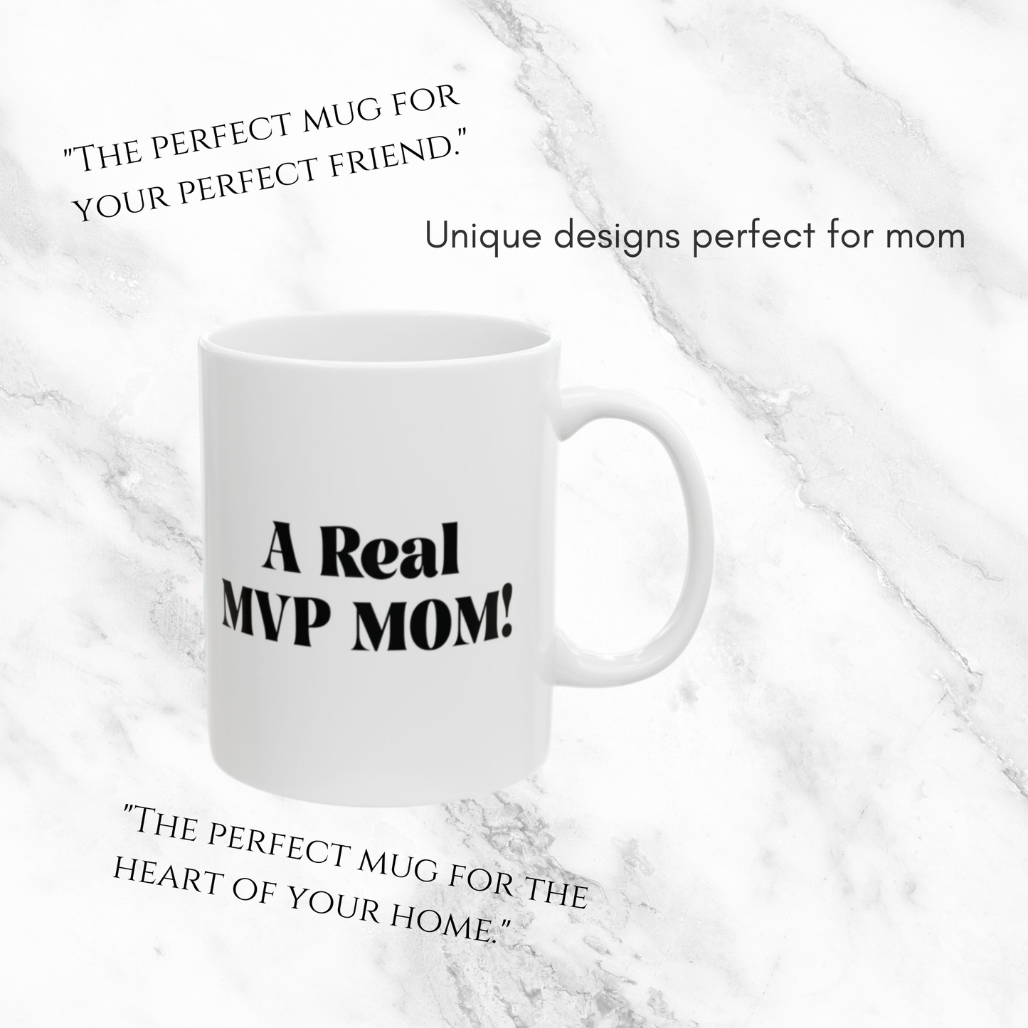 A Real MVP MOM 11oz White Mug