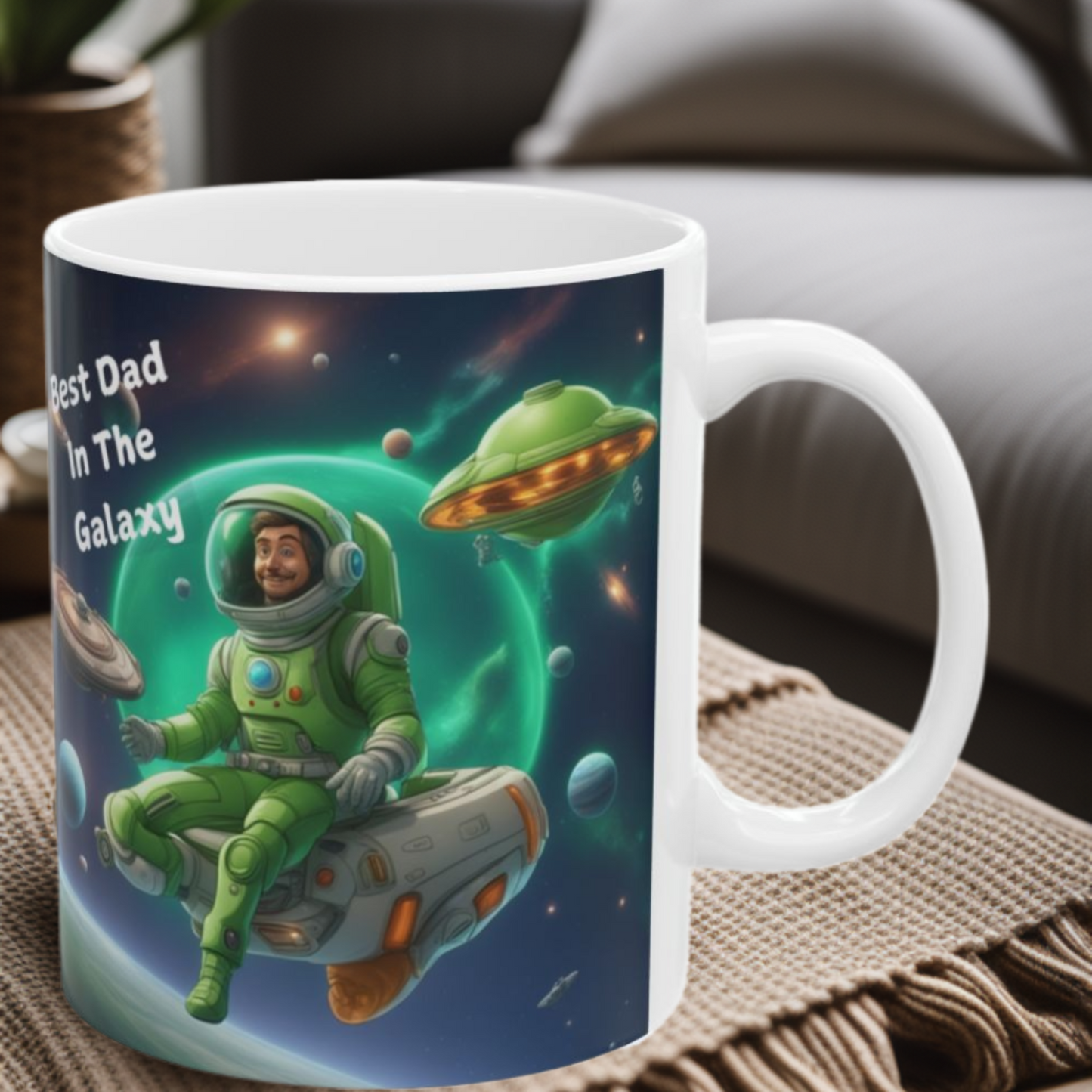 Best Dad In The Galaxy 11oz Mug