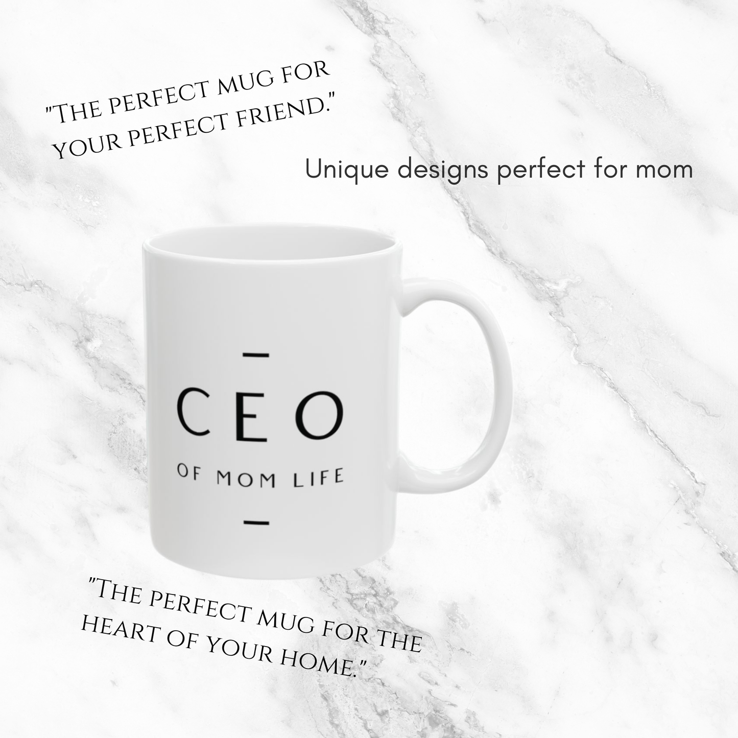 CEO of Mom Life 11oz Mug Opt #2