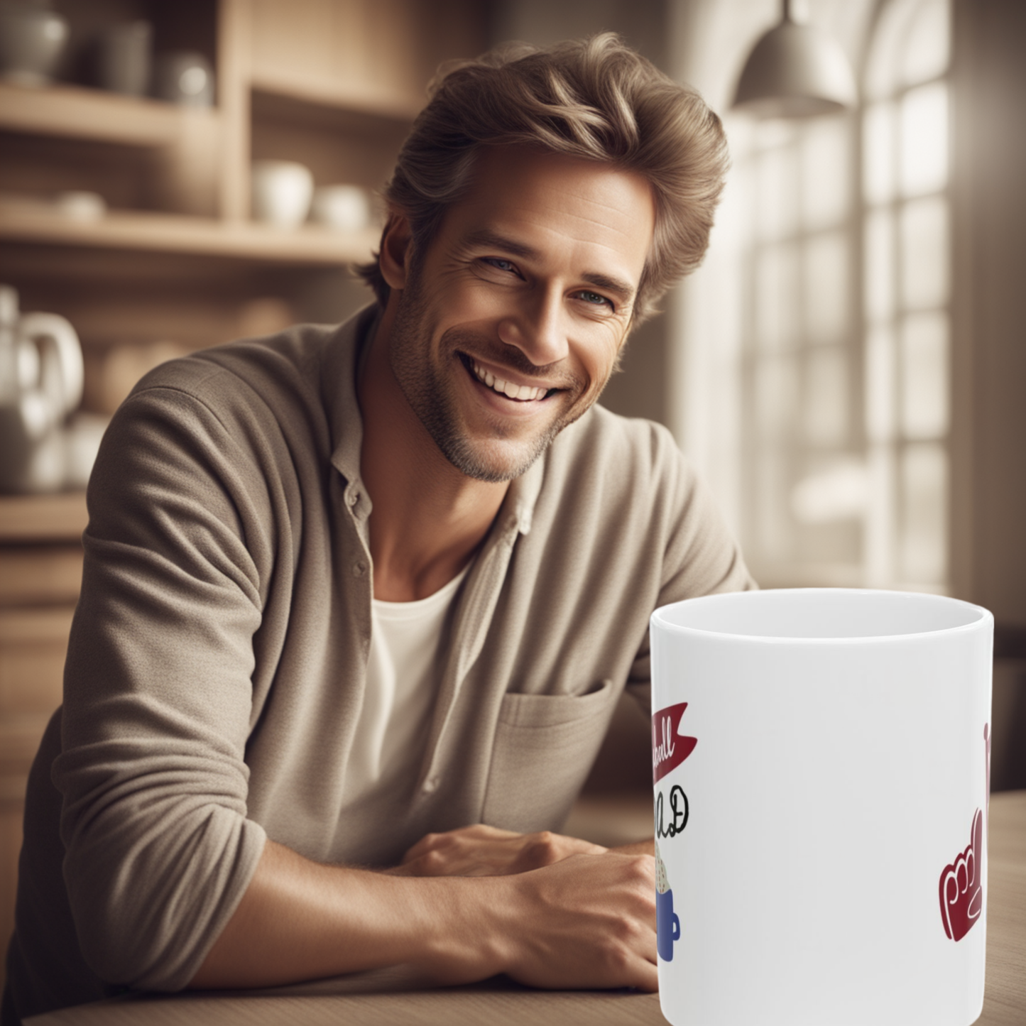 Celebrate Baseball Dad - 11oz Mug