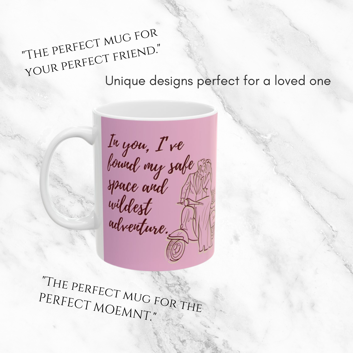 Safe Space & Adventure 11oz Mug