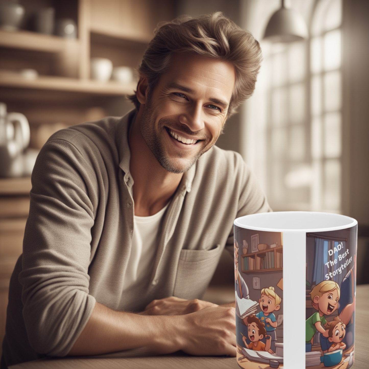 DAD! The Best Storyteller 11oz Mug