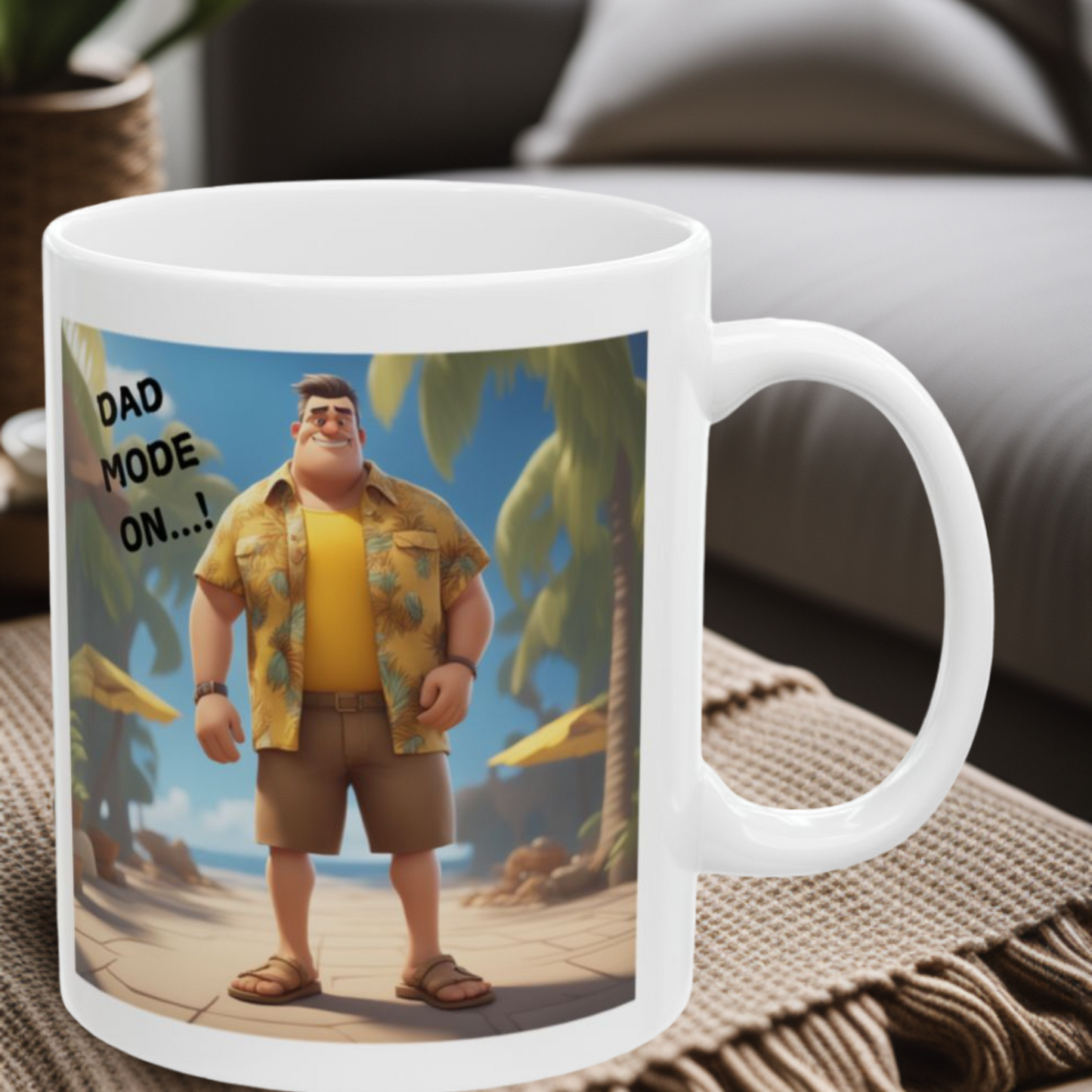 Dad Mode On 11oz Mug