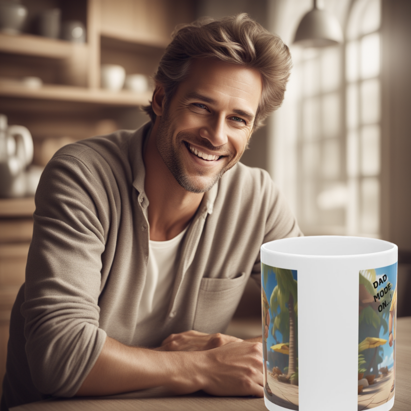 Dad Mode On 11oz Mug