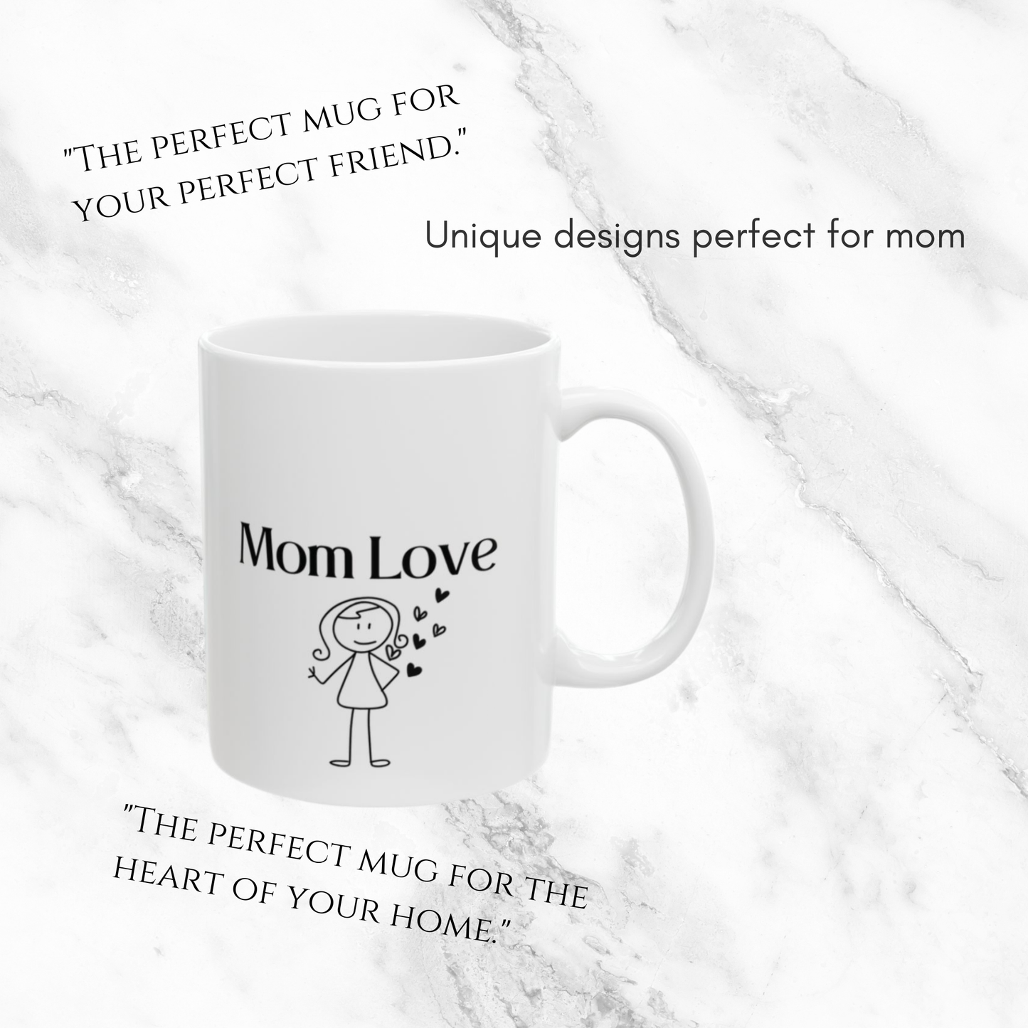 Mom Love - 11oz Mug