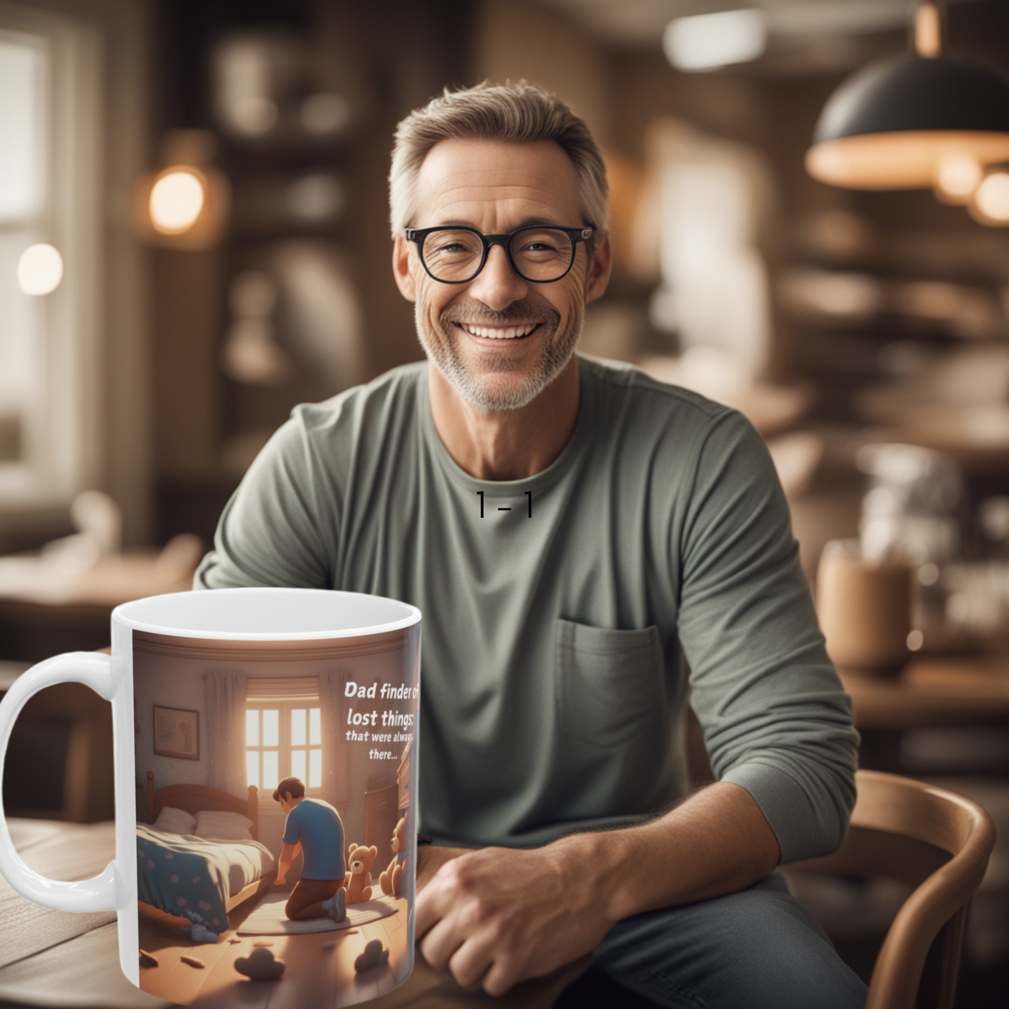 Dad Finder of Lost Things 11oz Mug