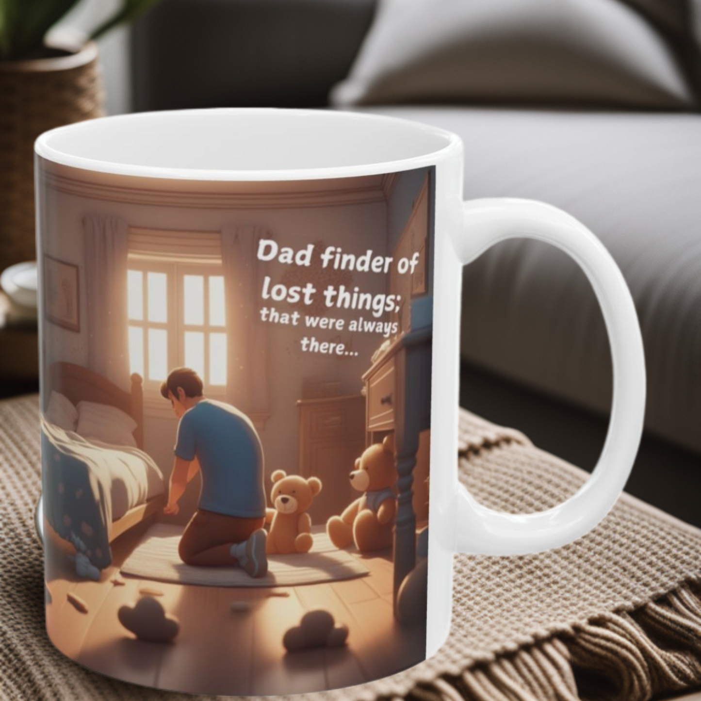 Dad Finder of Lost Things 11oz Mug