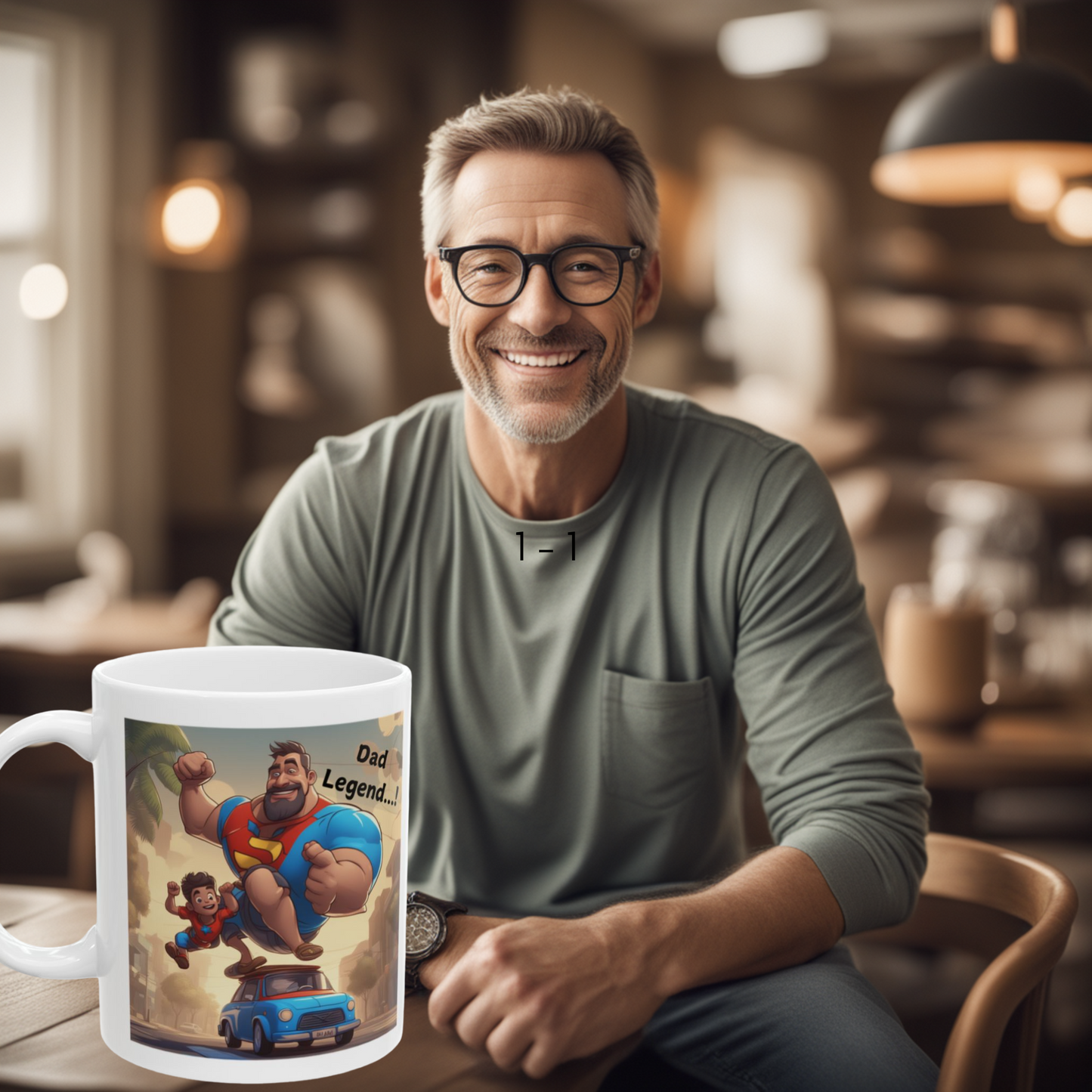 Dad Legend 11oz Mug