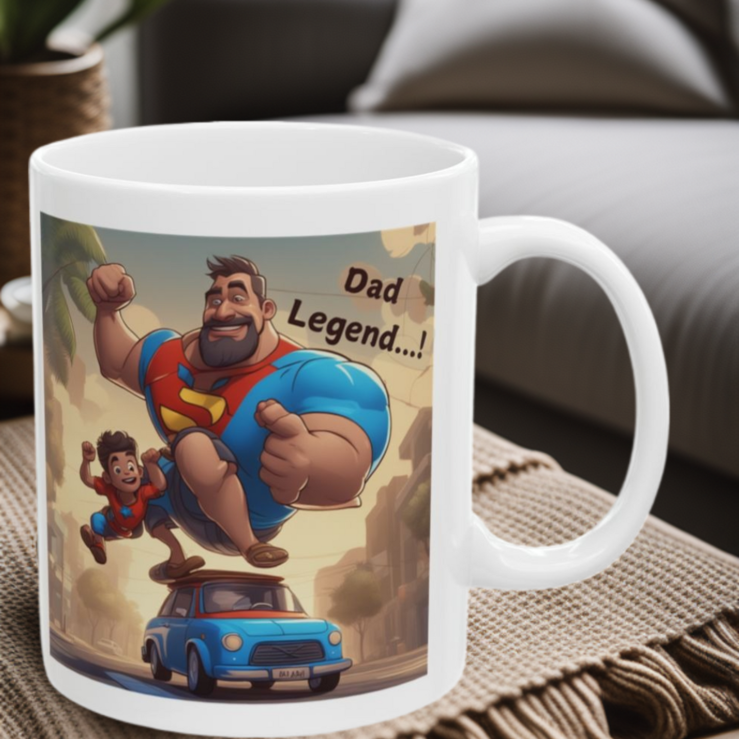 Dad Legend 11oz Mug