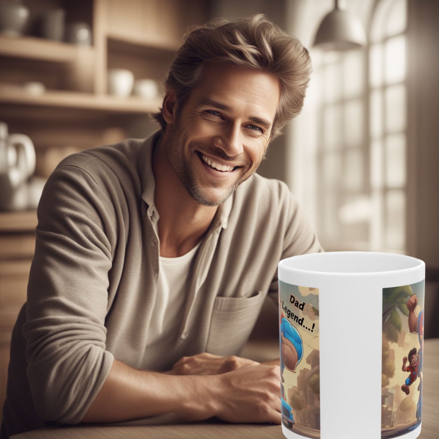 Dad Legend 11oz Mug