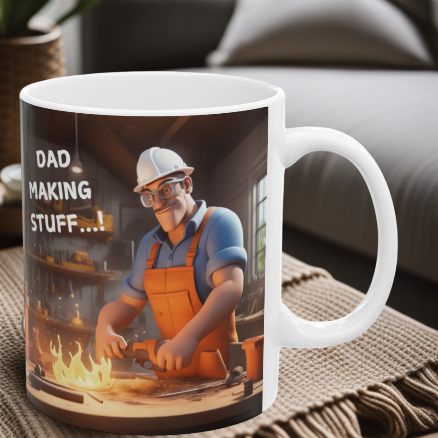 Dad Making Stuff 11oz Mug