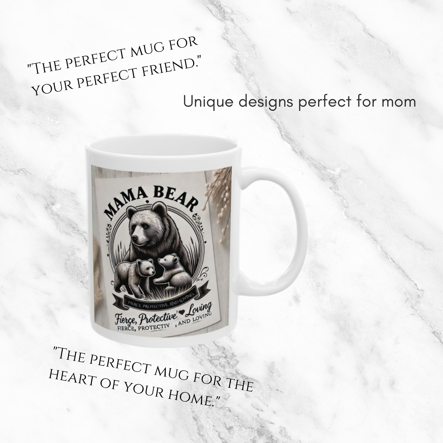 Mama Bear Pride 11oz Mug