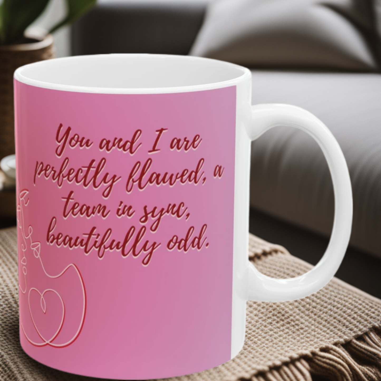Perfectly Flawed 11oz Mug