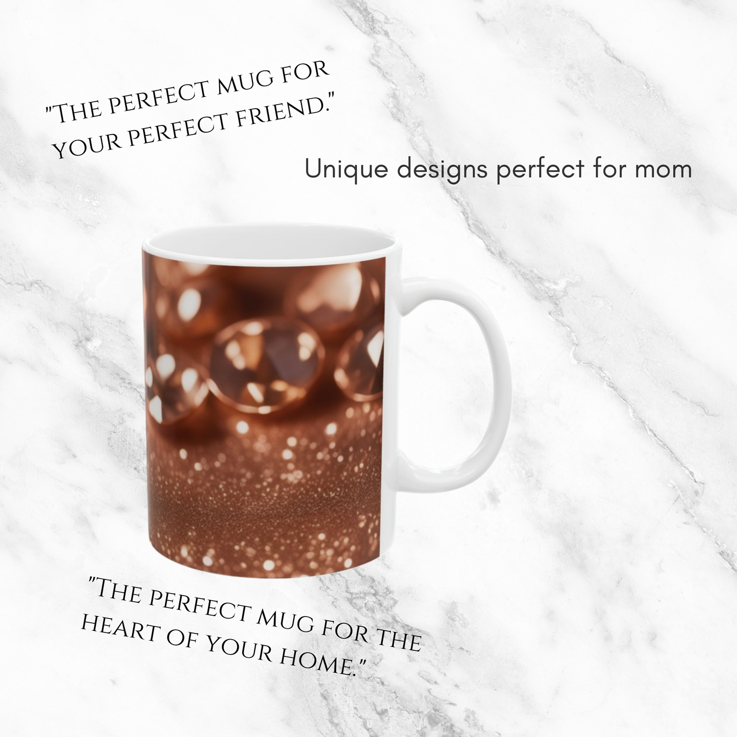 Golden Glimmer 11oz Mug