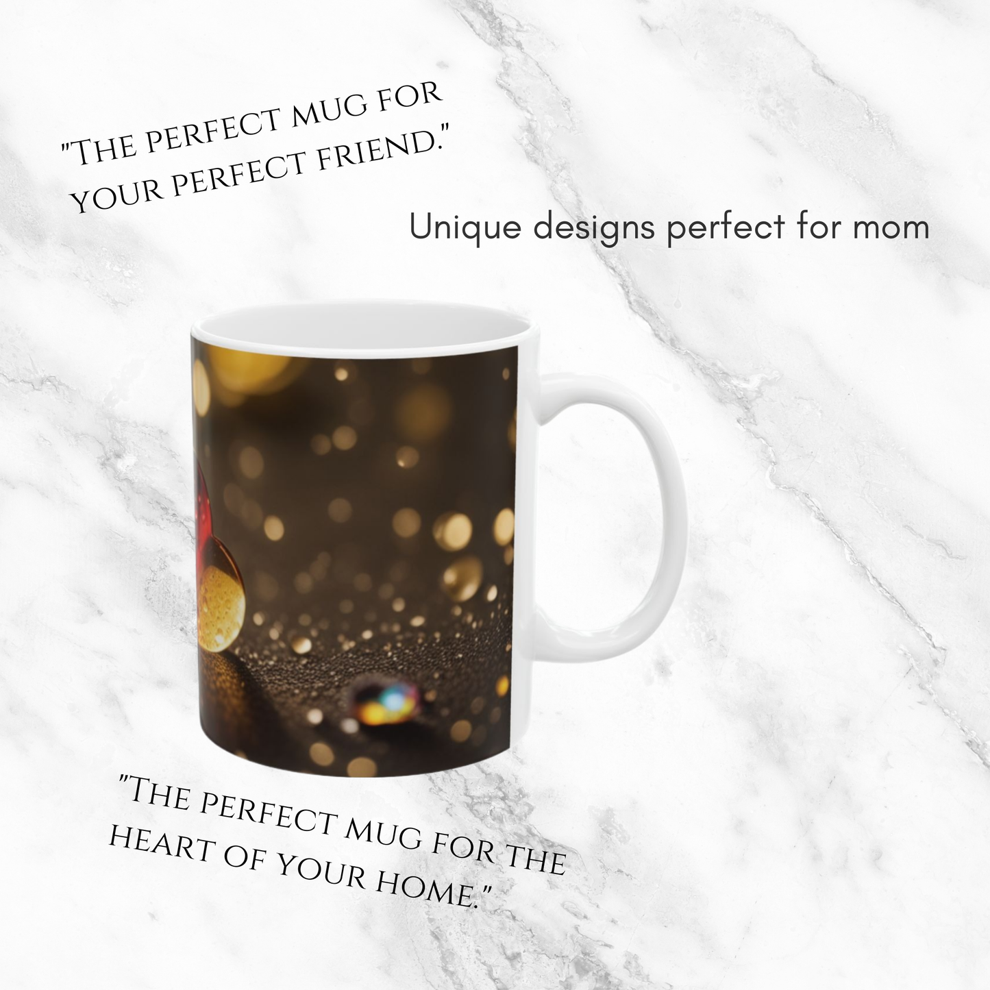 Radiant Heart Glow 11oz Mug
