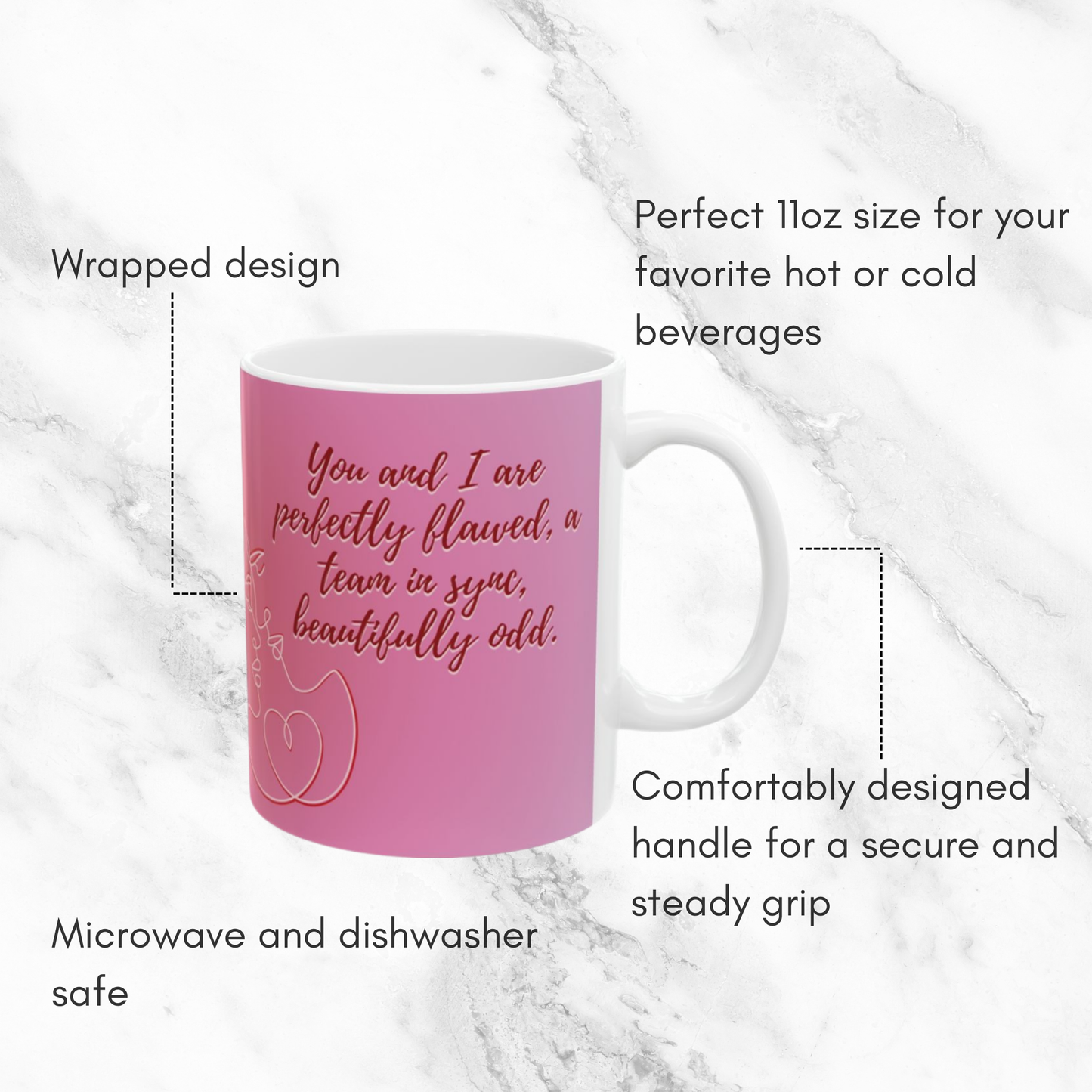 Perfectly Flawed 11oz Mug
