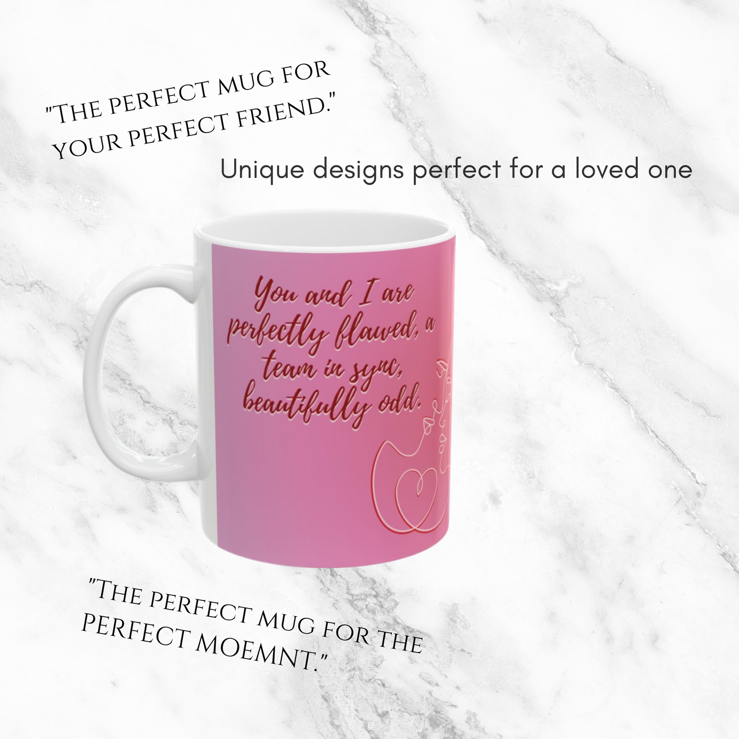 Perfectly Flawed 11oz Mug