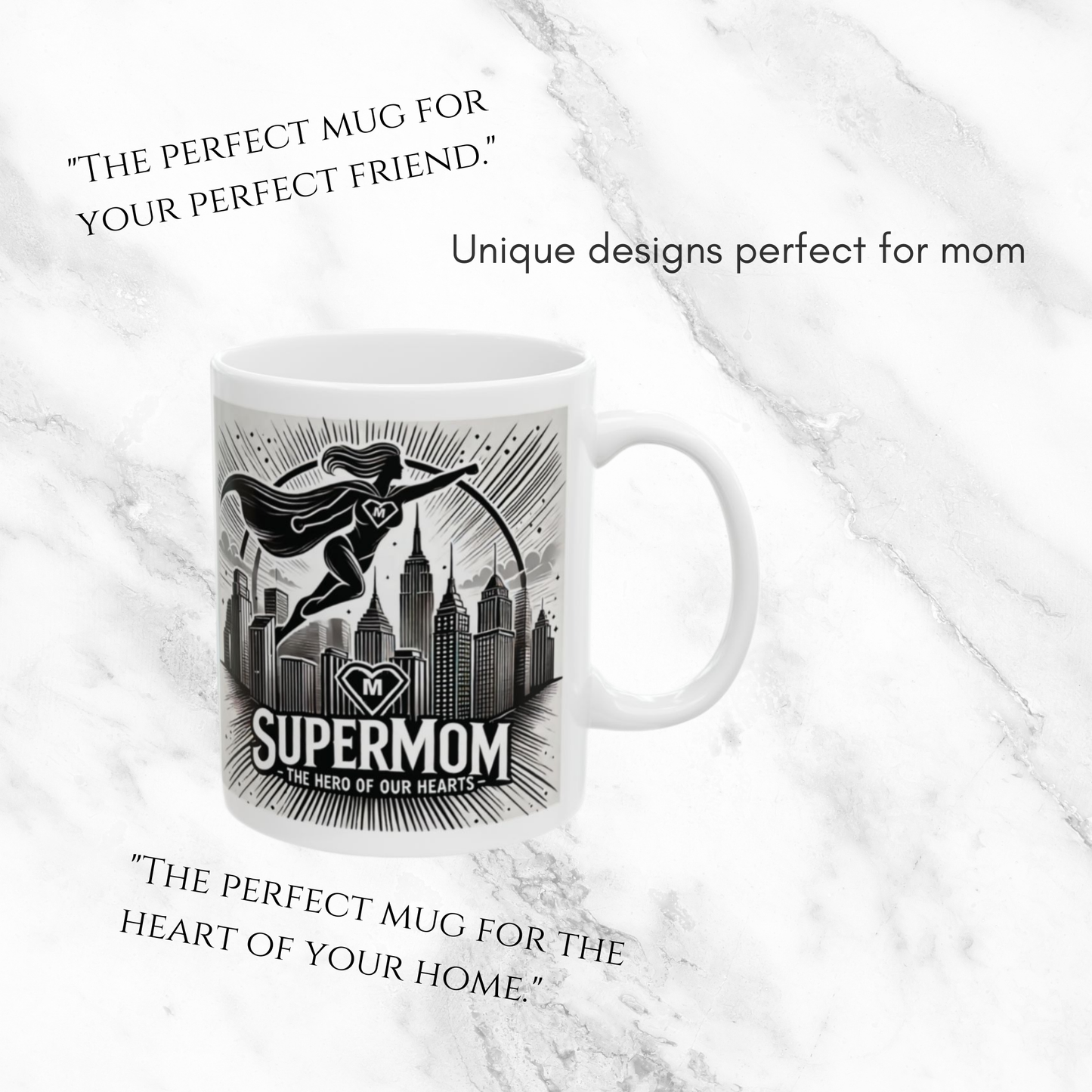 Supermom Skyline 11oz Mug