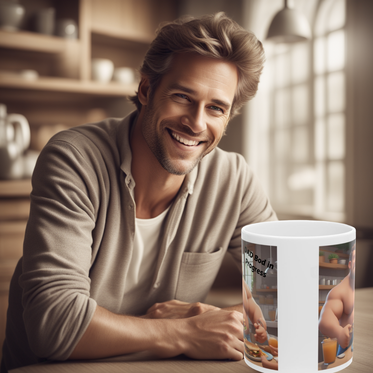 Dad Bod In Progress 11oz Mug