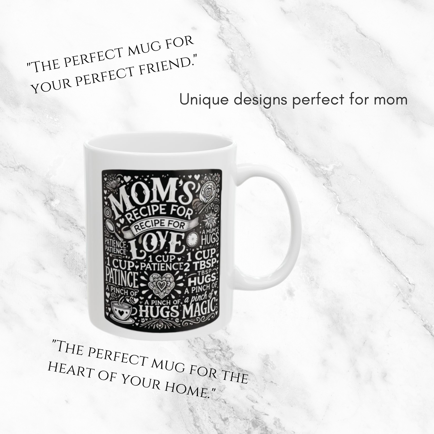 Mom’s Recipe for Love 11oz Mug
