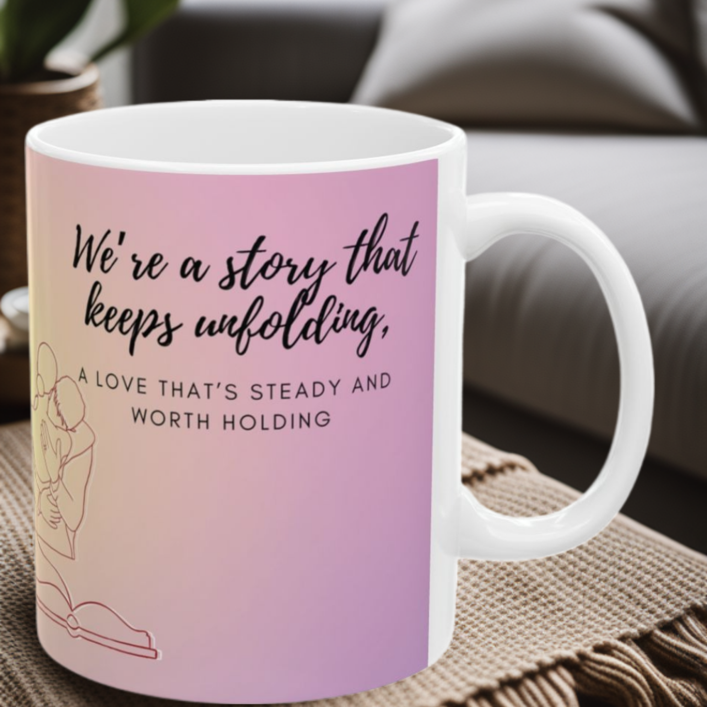 Love Story 11oz Mug
